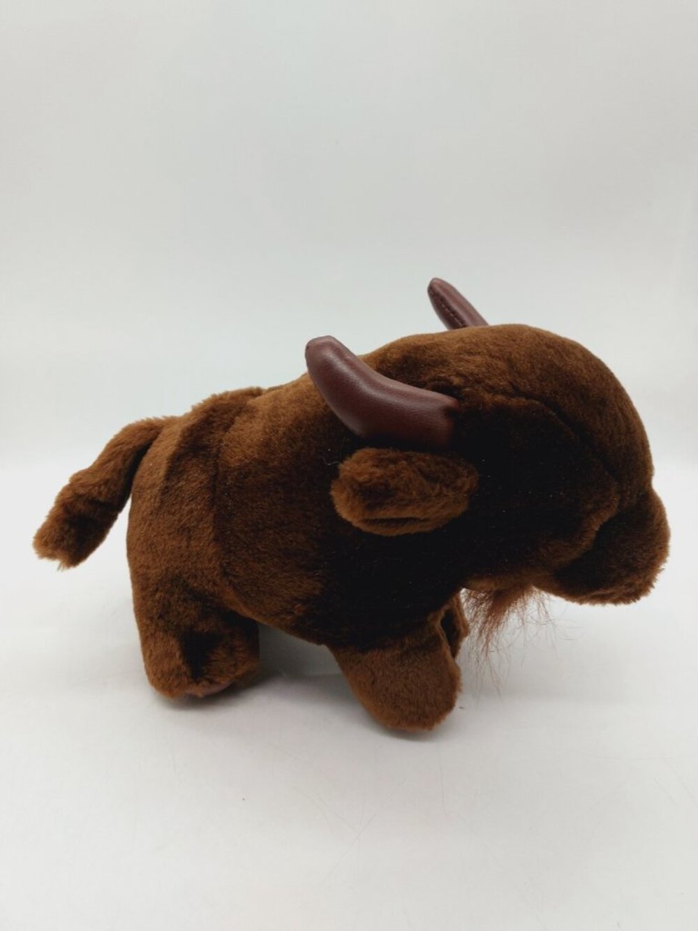 Buffalo Bison Plush Stuffed Animal Play By Play 8" Length